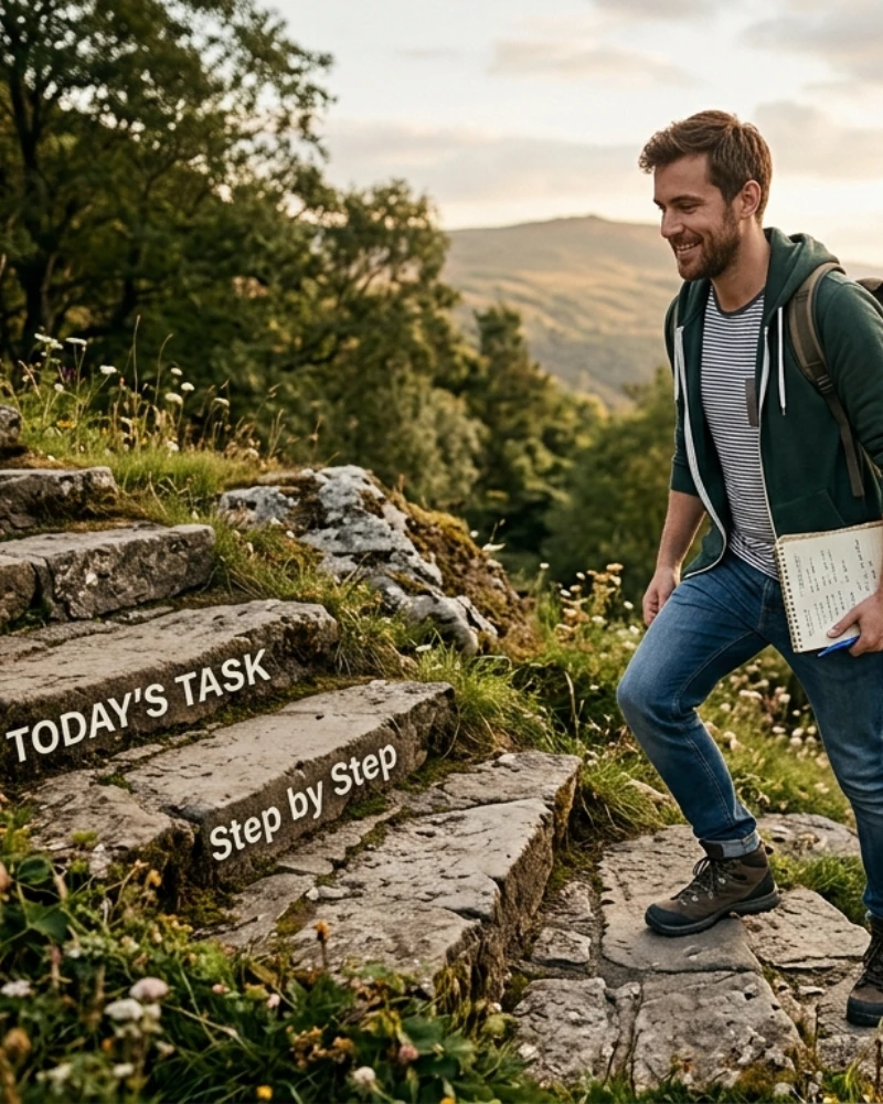 Taking Life Step by Step